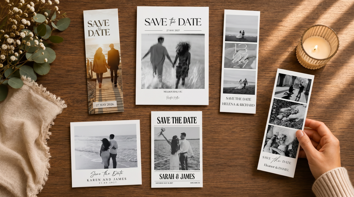Save the Date & Invitations