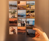 Personalised Square Photo Magnets 2.5" x 2.5"